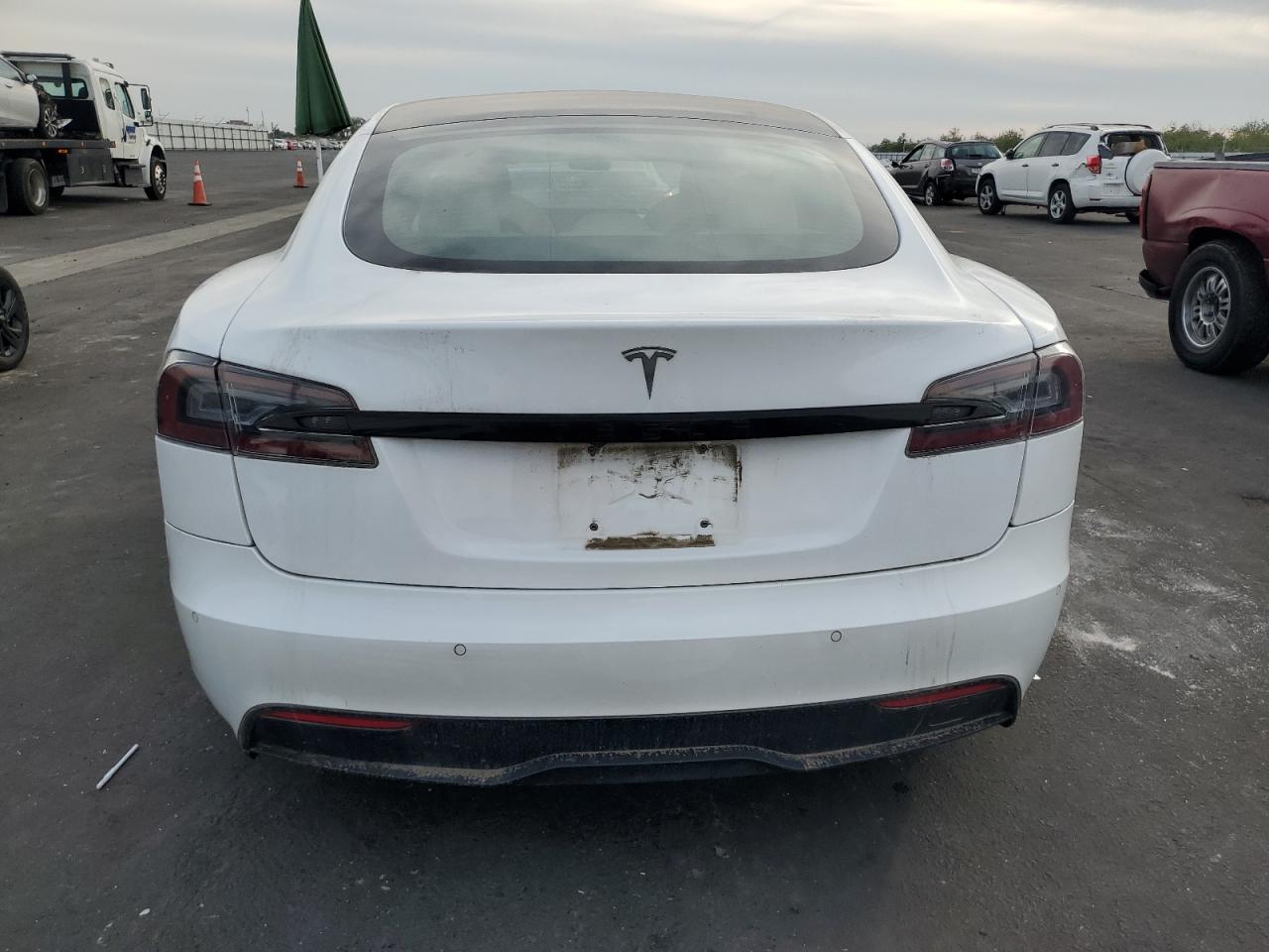 2022 TESLA MODEL S photo 6