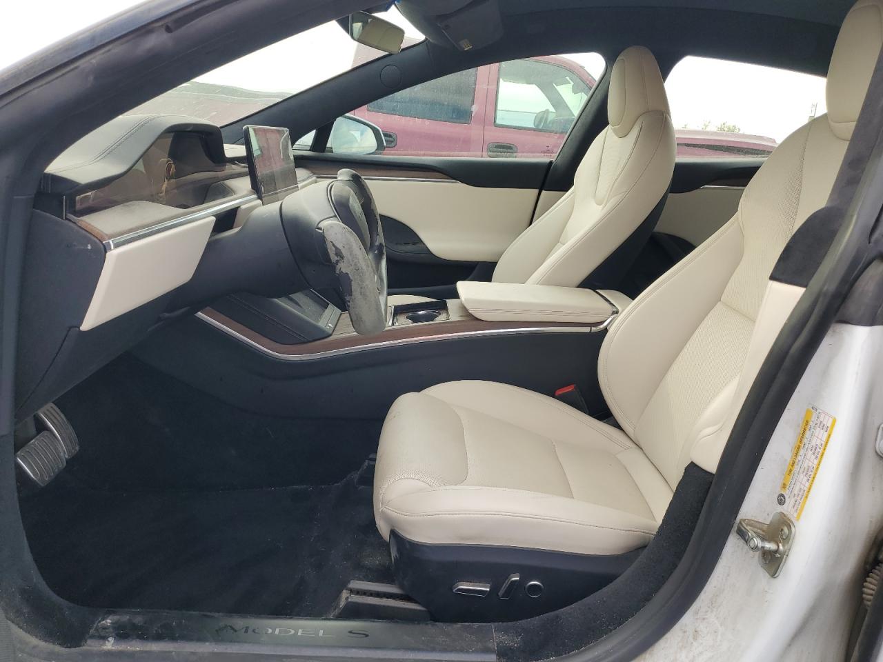 2022 TESLA MODEL S photo 7