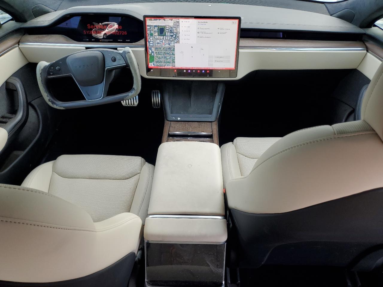 2022 TESLA MODEL S photo 8