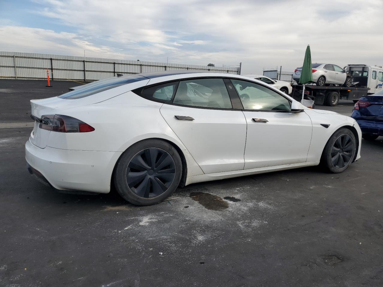 2022 TESLA MODEL S photo 3