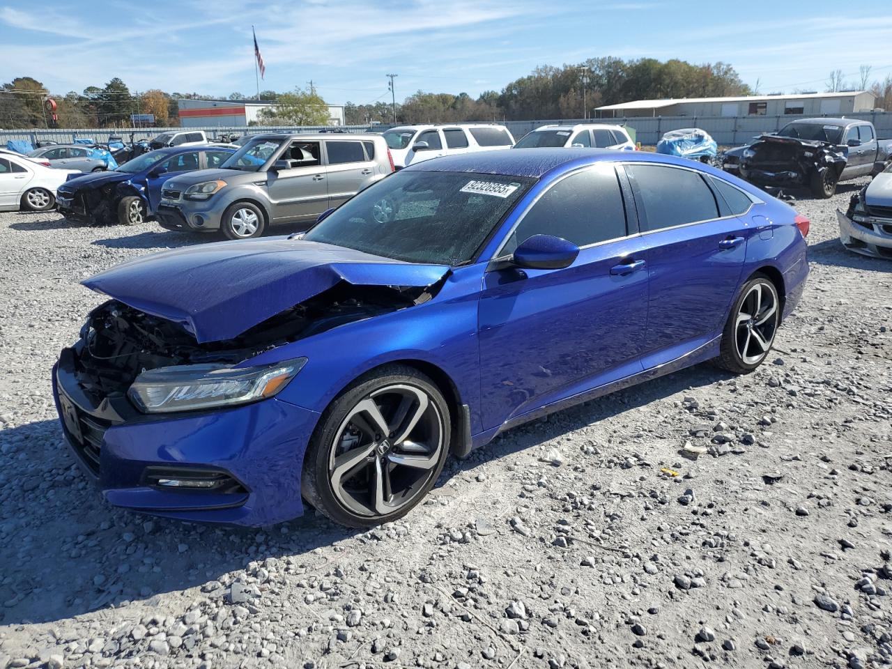 2020 HONDA ACCORD