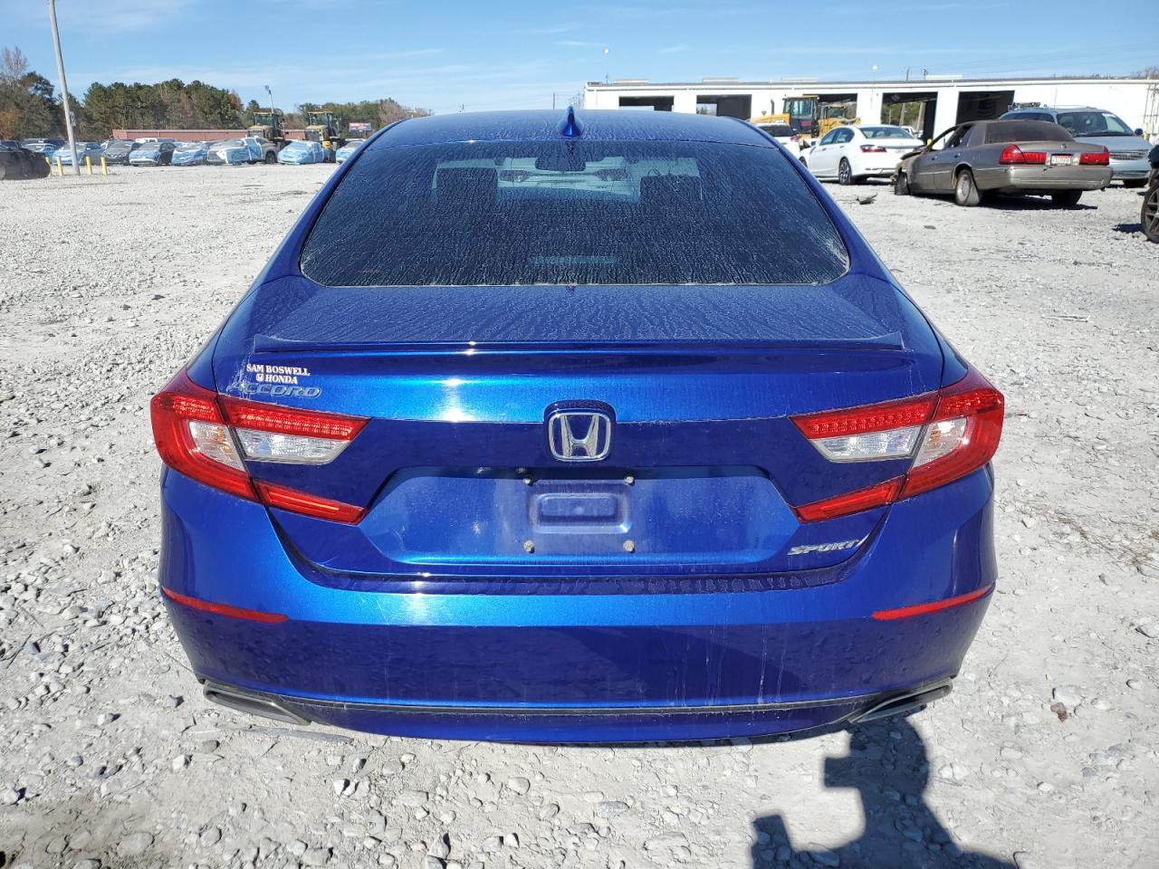 2020 HONDA ACCORD SPORT photo 6