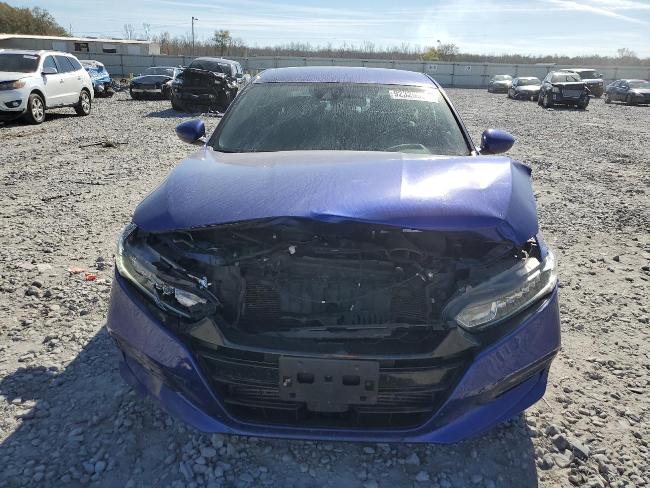 2020 HONDA ACCORD SPORT photo 5