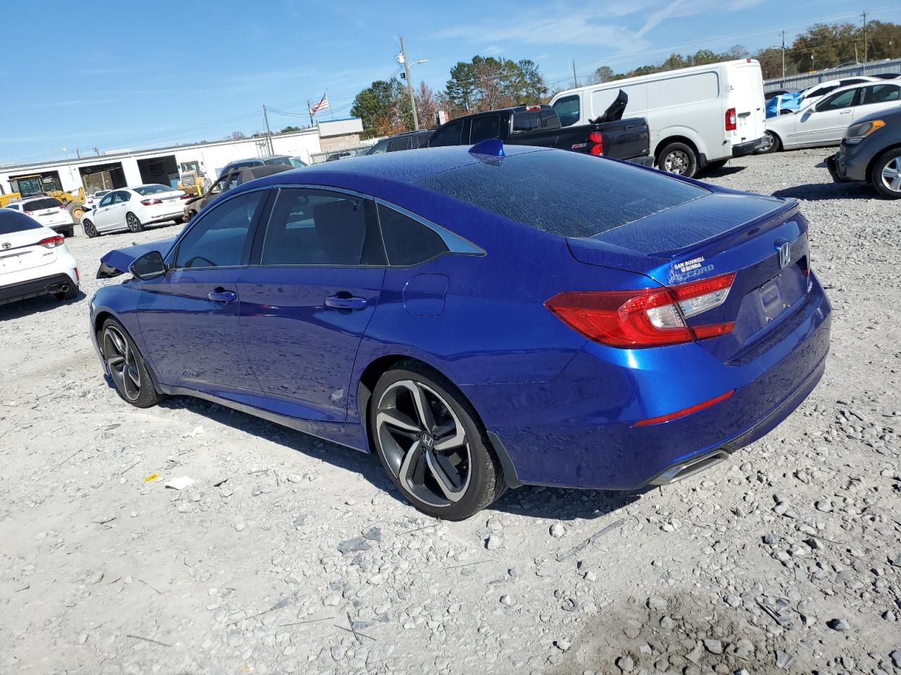 2020 HONDA ACCORD SPORT photo 2