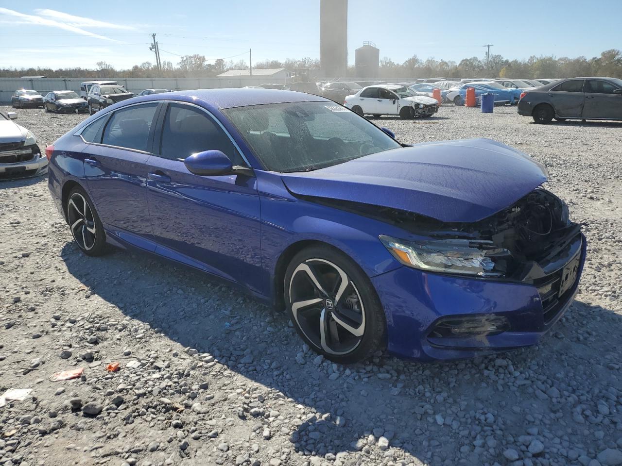 2020 HONDA ACCORD SPORT photo 4