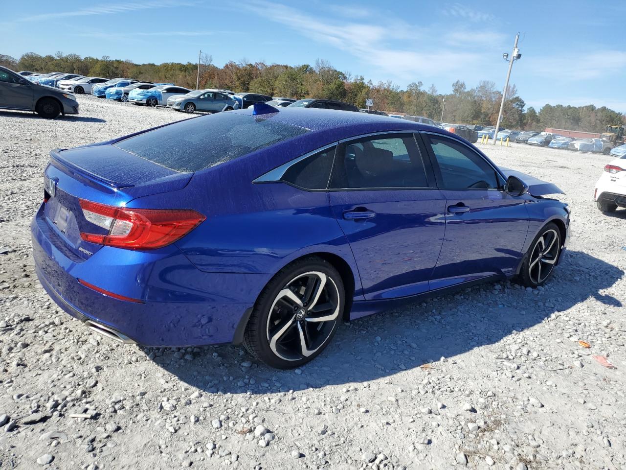 2020 HONDA ACCORD SPORT photo 3