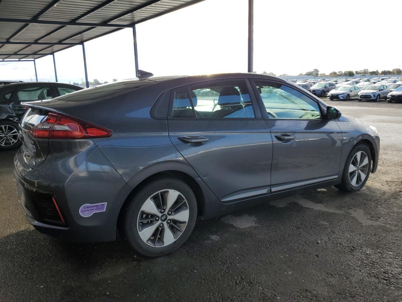 2019 HYUNDAI IONIQ photo 9