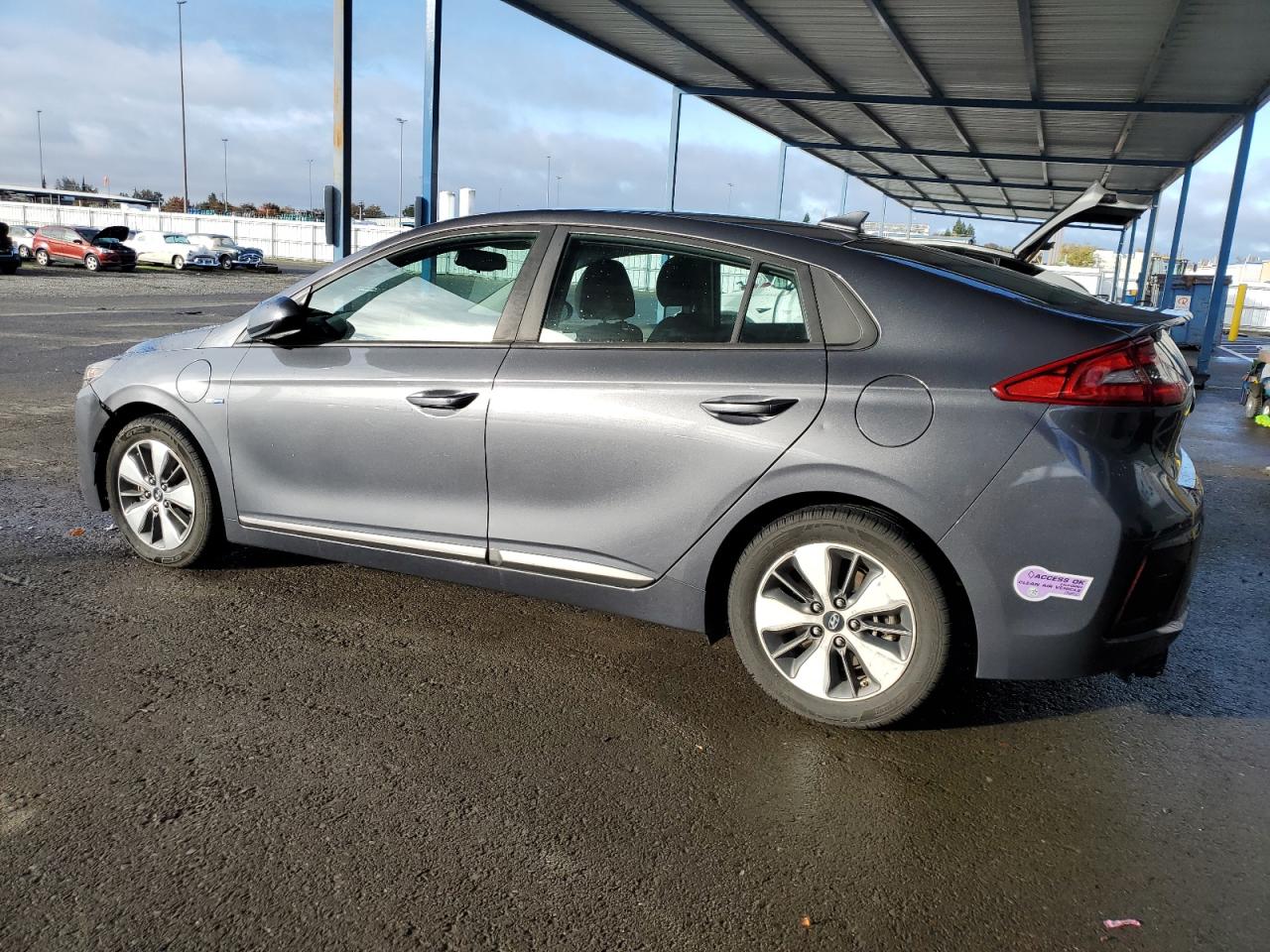 2019 HYUNDAI IONIQ photo 5