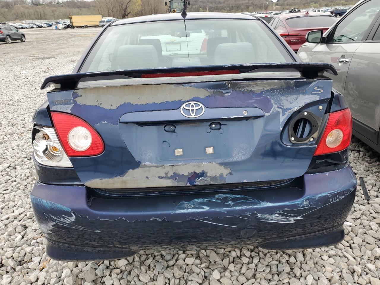 2006 TOYOTA COROLLA CE photo 6