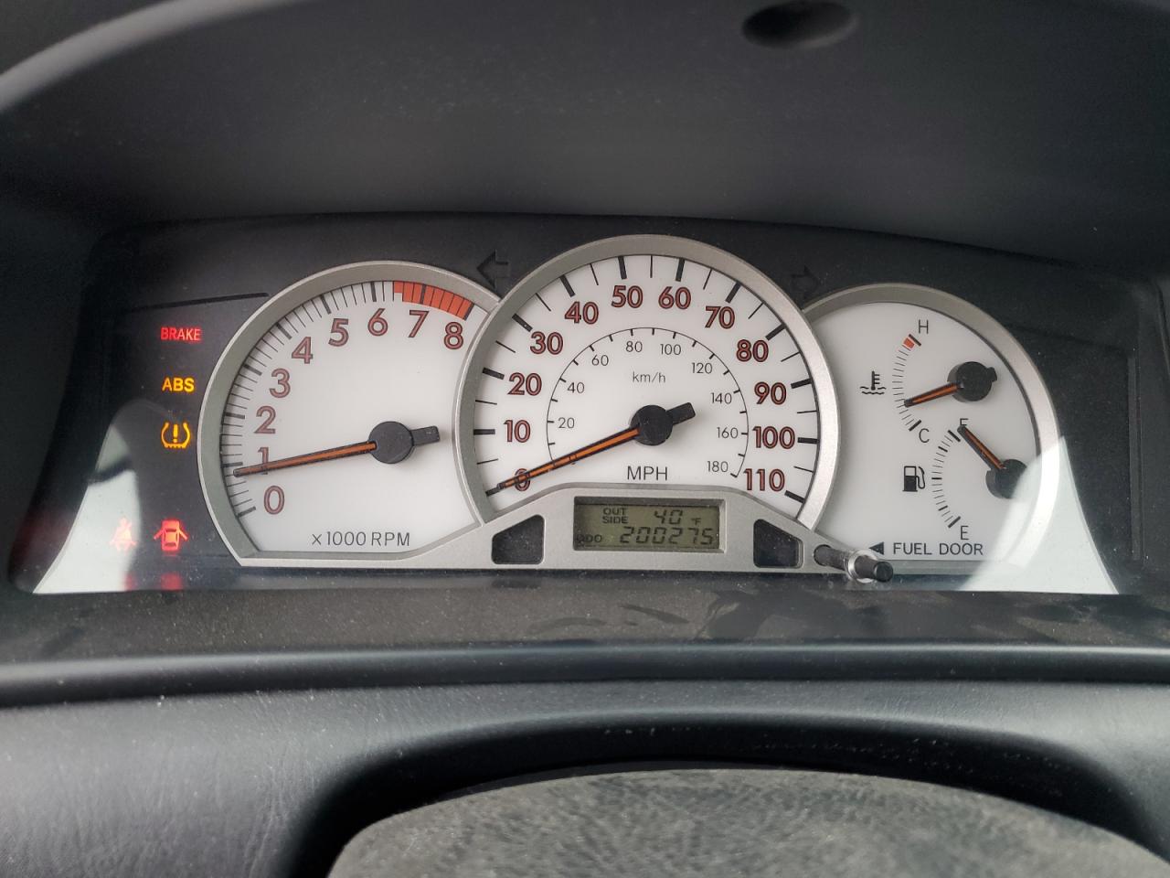 2006 TOYOTA COROLLA CE photo 9