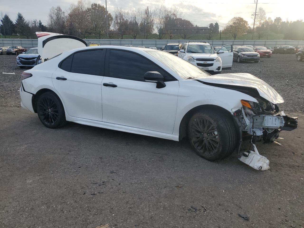 2022 TOYOTA CAMRY NIGHT SHADE photo 4