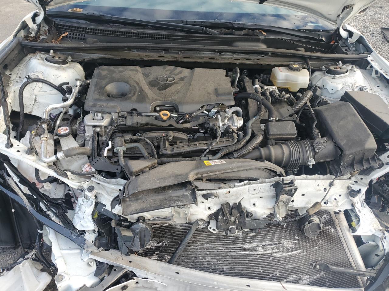 2022 TOYOTA CAMRY NIGHT SHADE photo 11