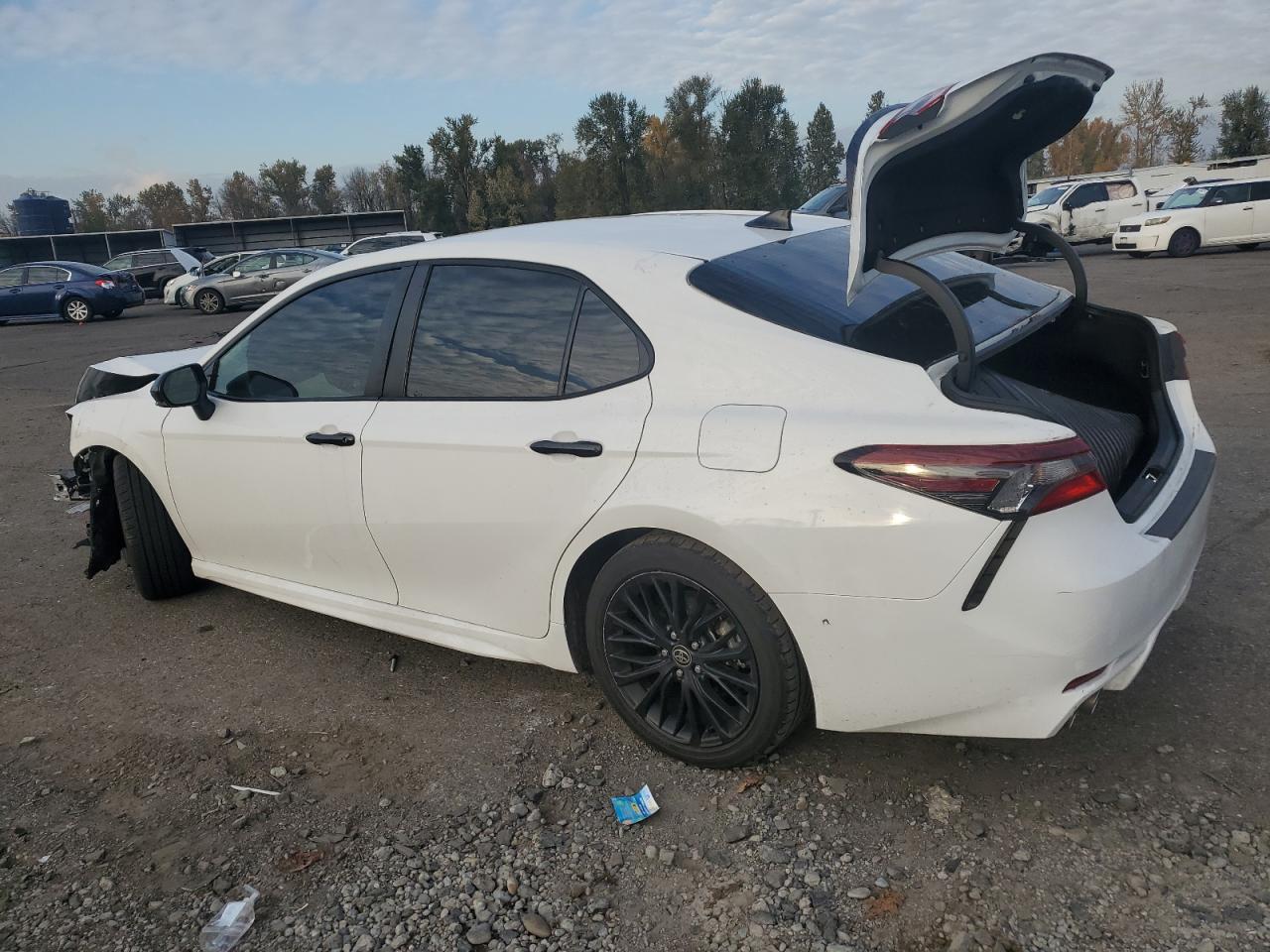2022 TOYOTA CAMRY NIGHT SHADE photo 2