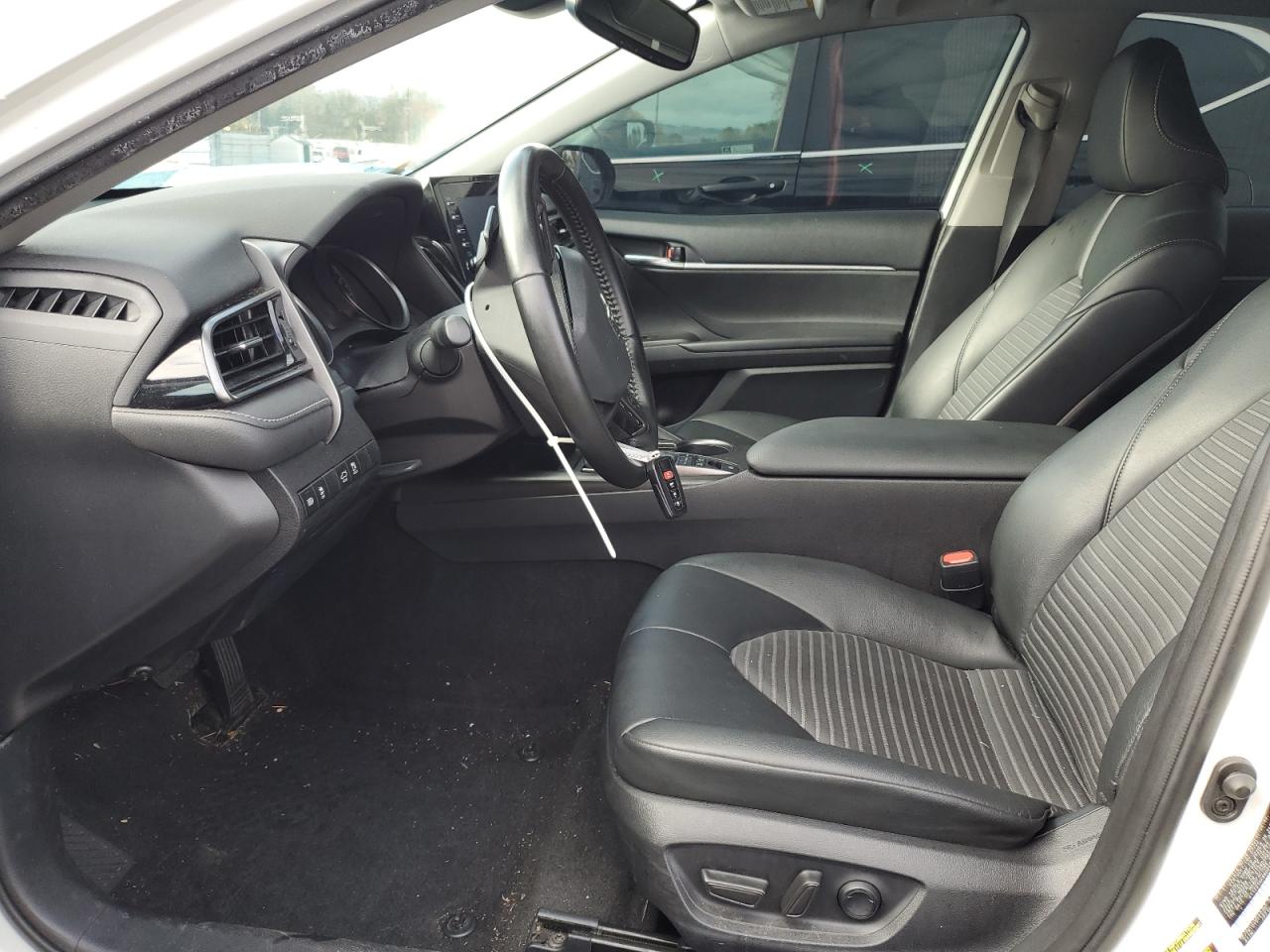 2022 TOYOTA CAMRY NIGHT SHADE photo 7