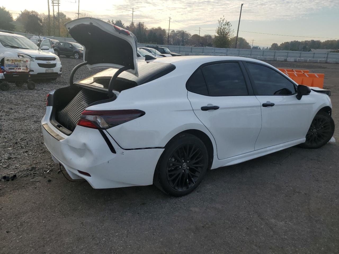 2022 TOYOTA CAMRY NIGHT SHADE photo 3