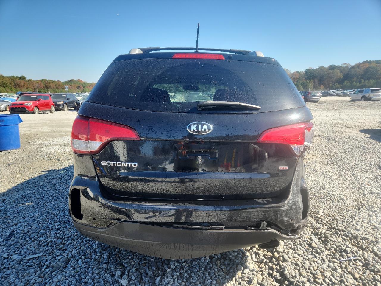 2014 KIA SORENTO LX photo 11