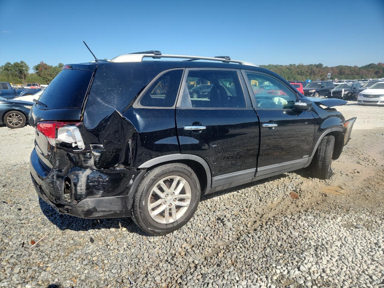 2014 KIA SORENTO LX photo 5