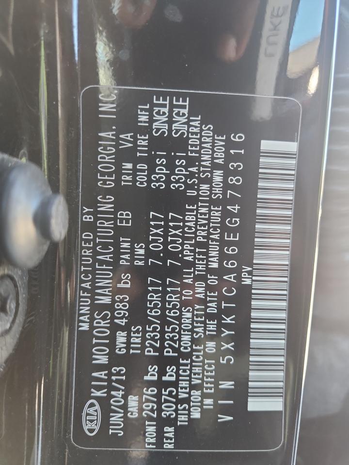2014 KIA SORENTO LX photo 23