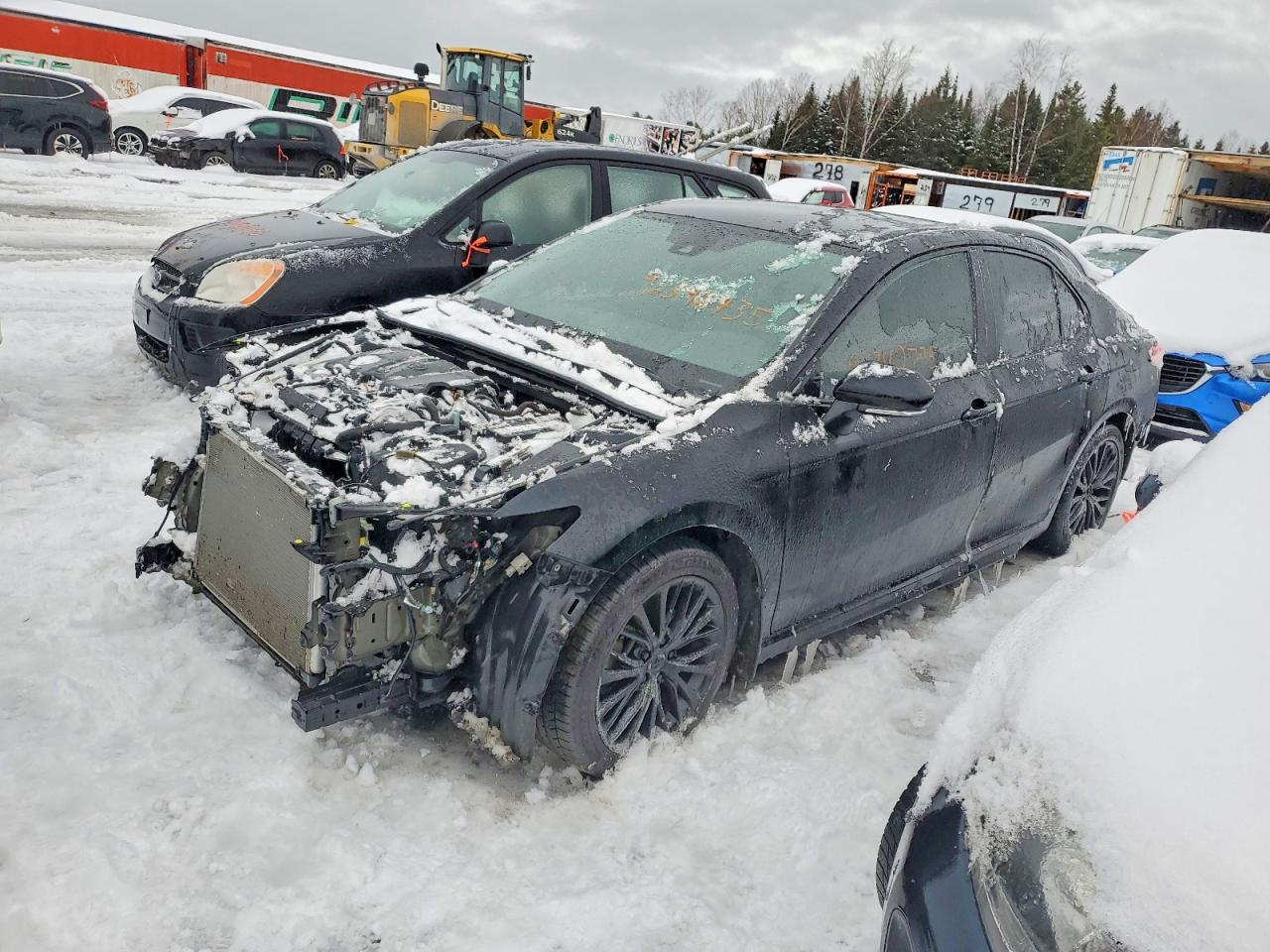 2020 TOYOTA CAMRY