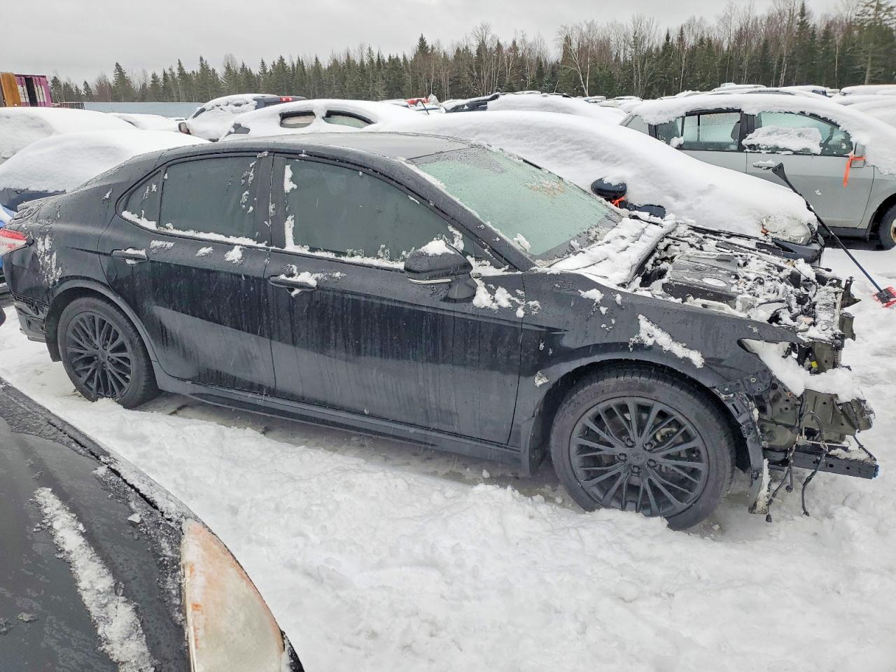 2020 TOYOTA CAMRY SE photo 7