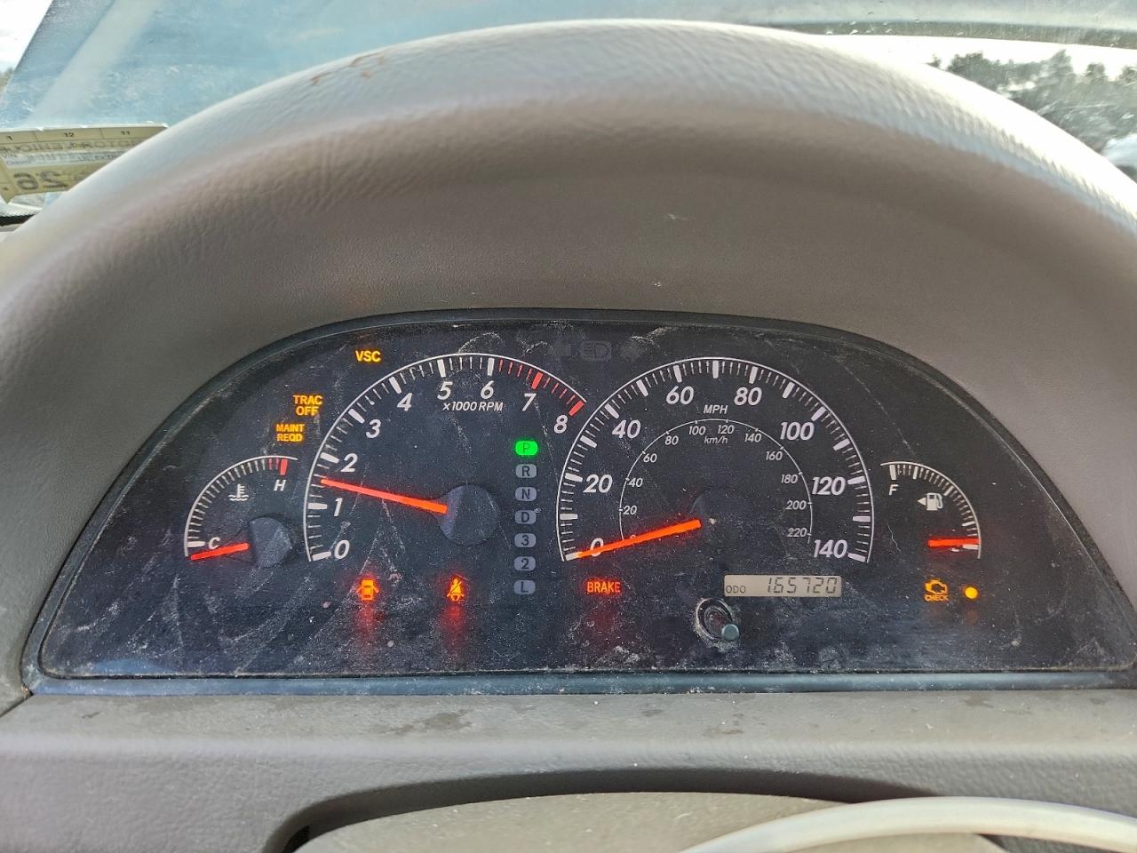 2005 TOYOTA CAMRY LE photo 9