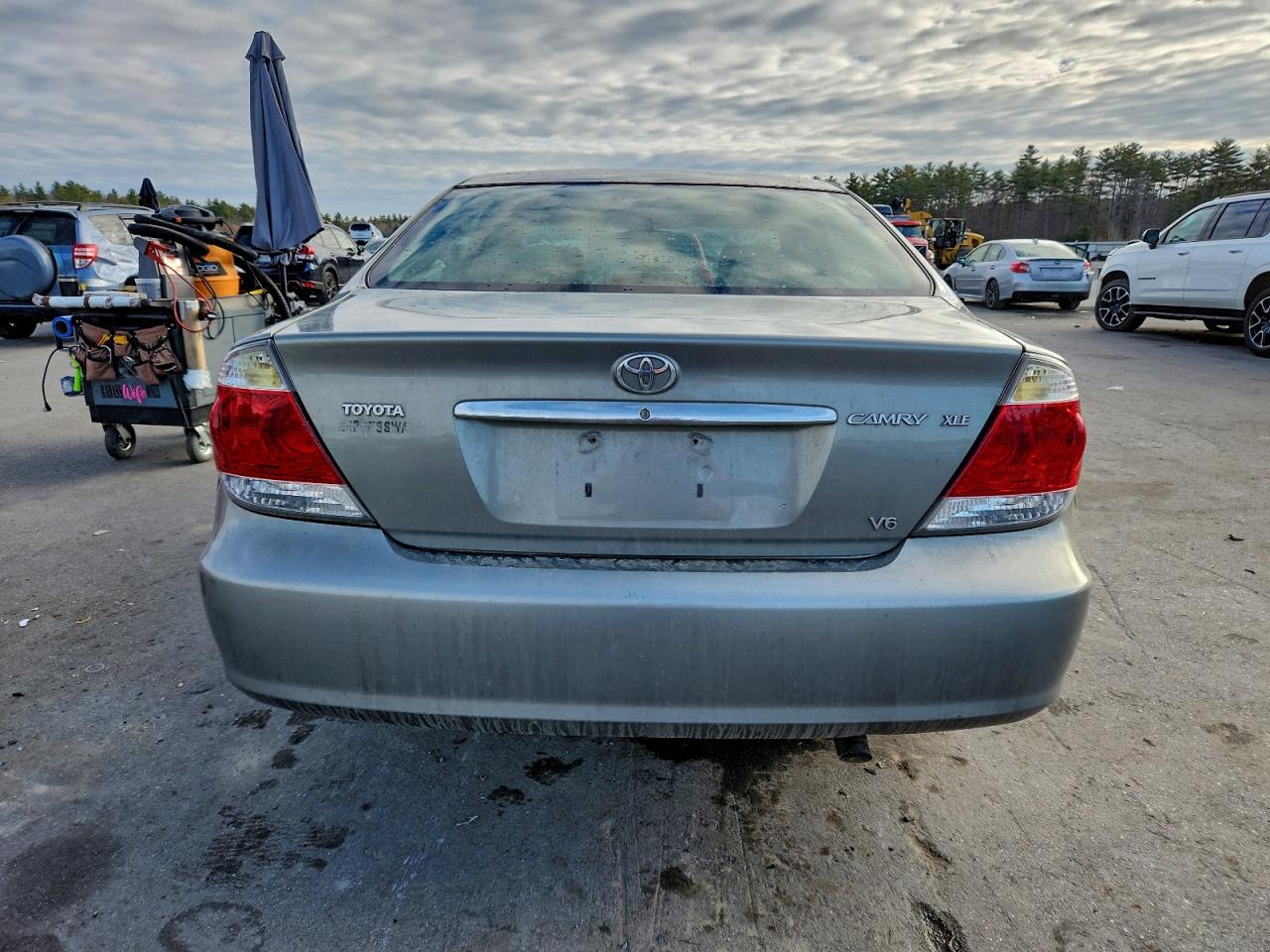 2005 TOYOTA CAMRY LE photo 6