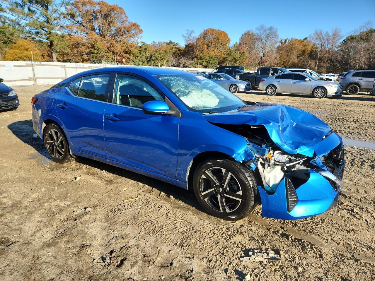 2024 NISSAN SENTRA SV photo 10