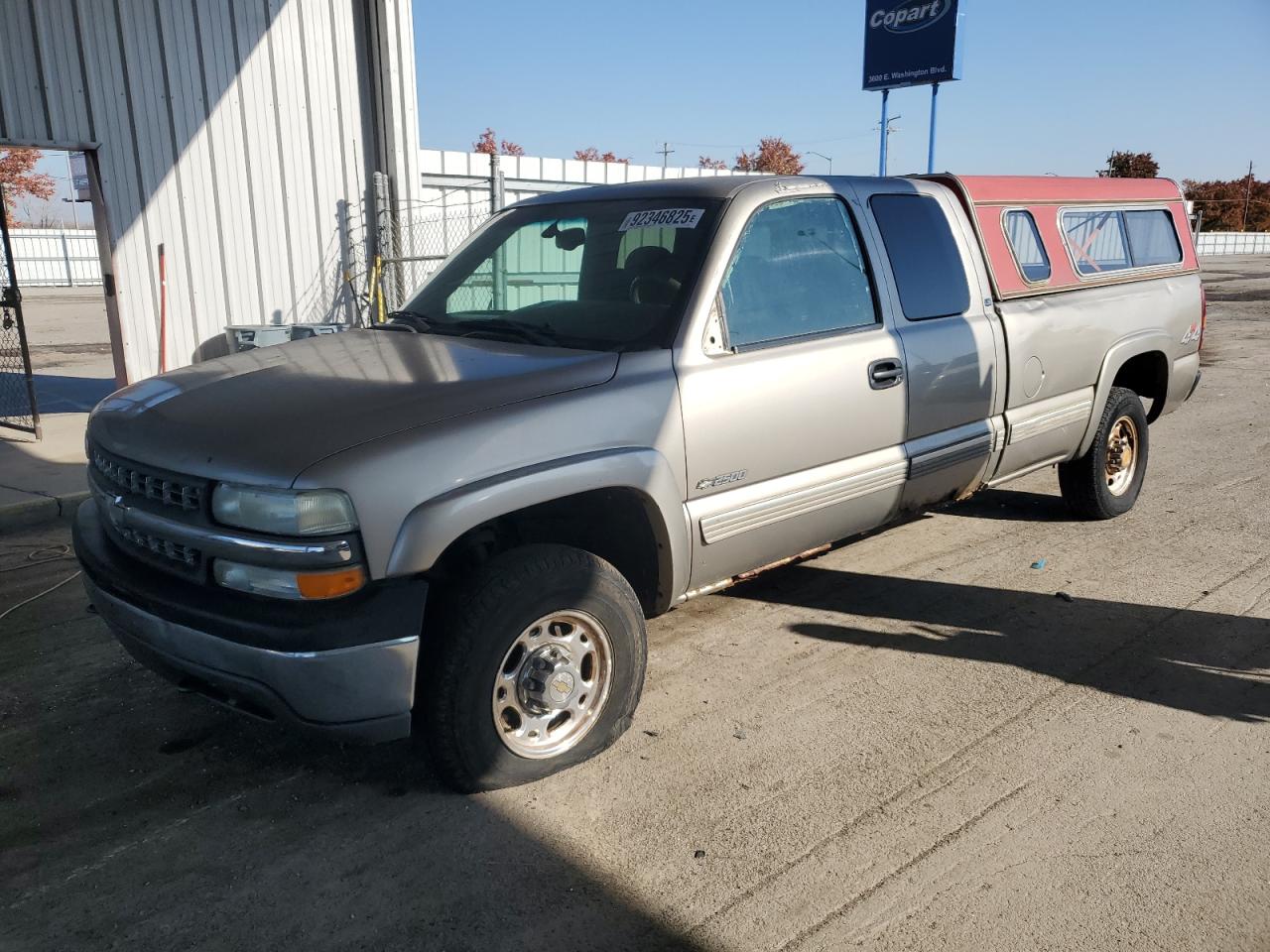 2000 CHEVROLET SILVERADO