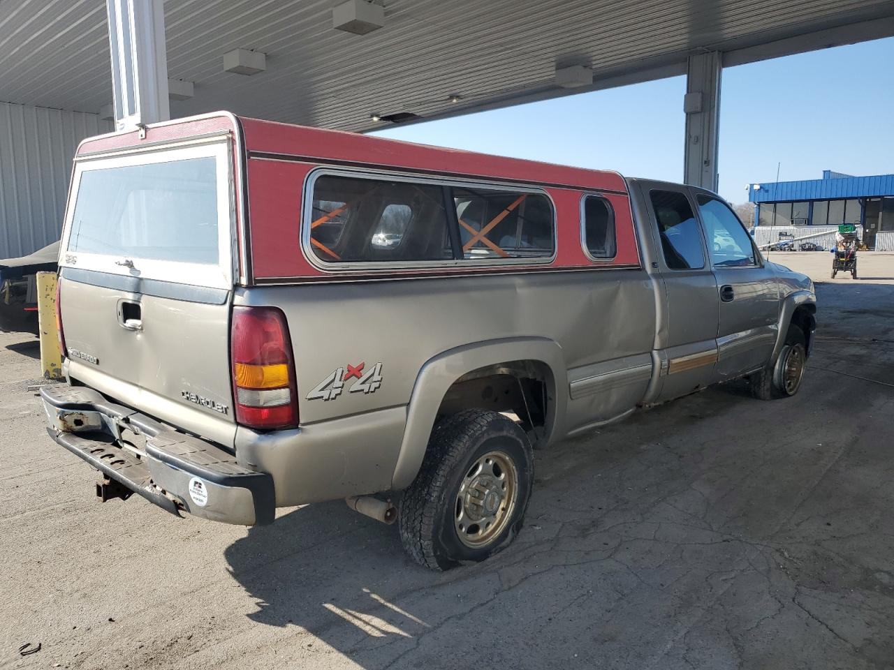 2000 CHEVROLET SILVERADO K2500 photo 3