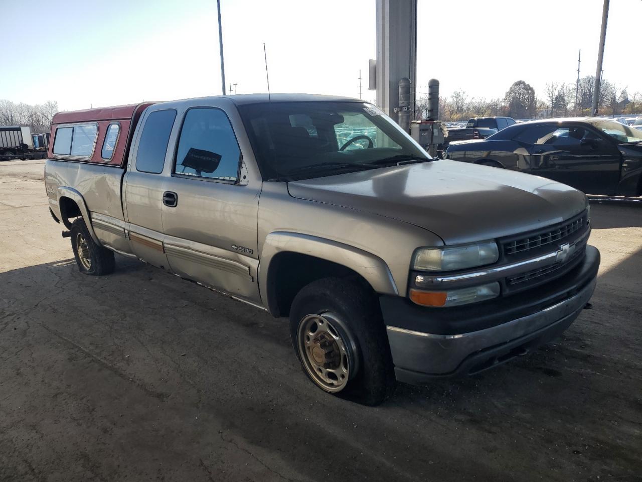 2000 CHEVROLET SILVERADO K2500 photo 4