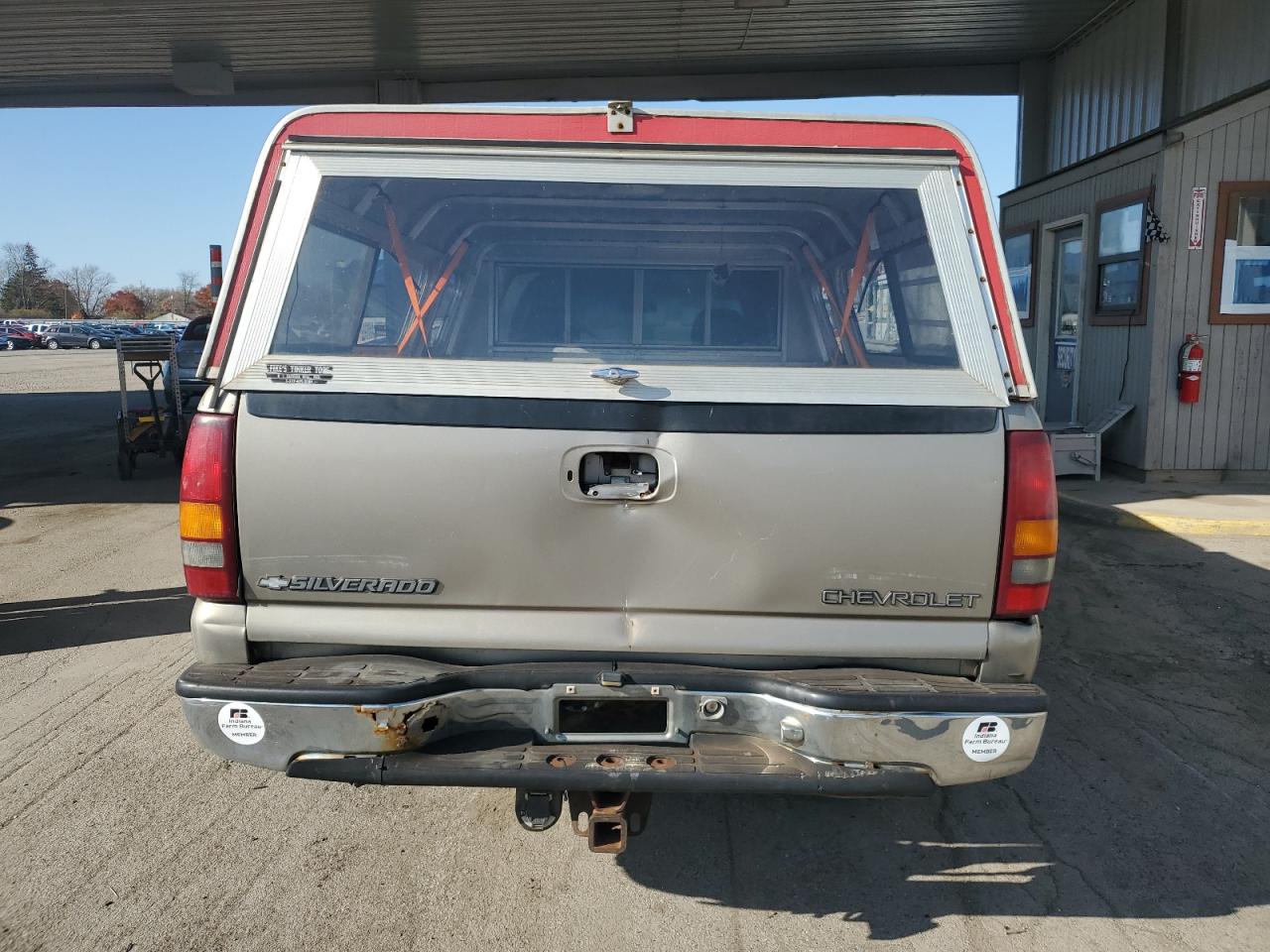 2000 CHEVROLET SILVERADO K2500 photo 6