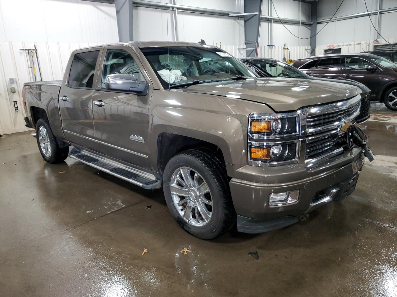 2014 CHEVROLET SILVERADO K1500 HIGH COUNTRY photo 4