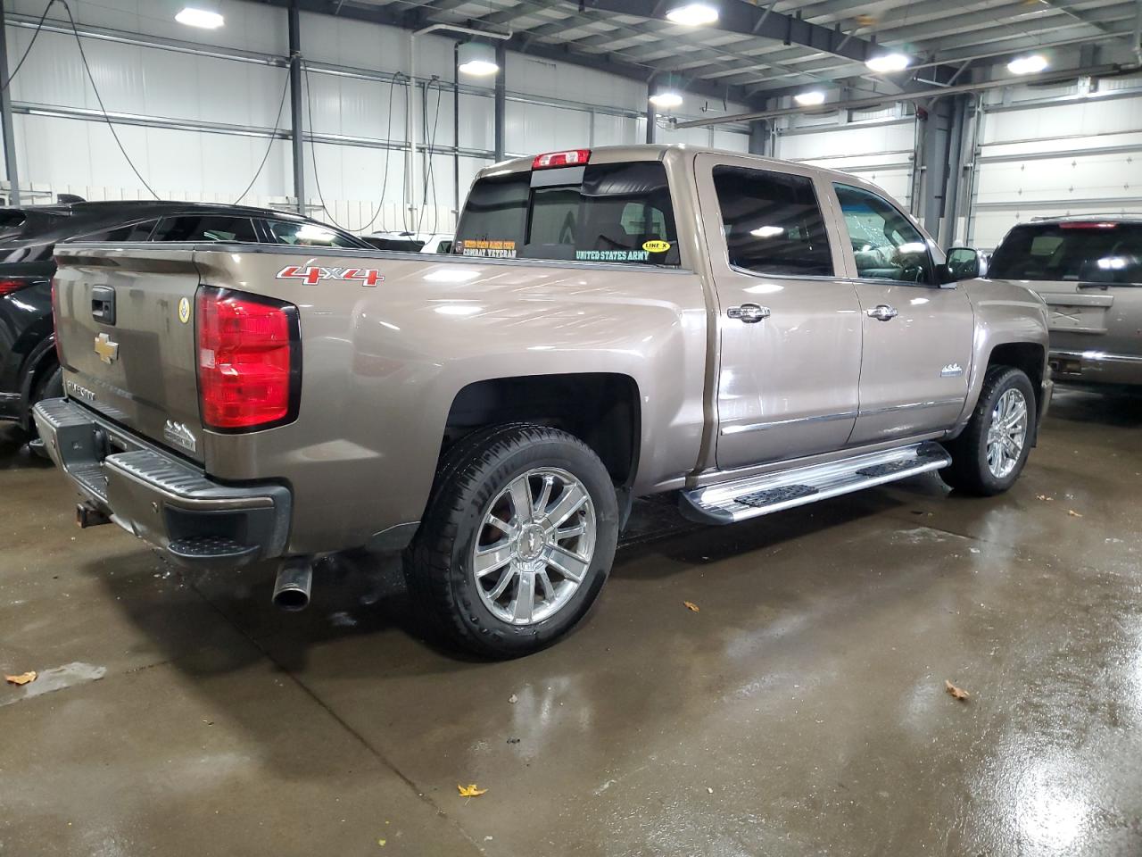2014 CHEVROLET SILVERADO K1500 HIGH COUNTRY photo 3