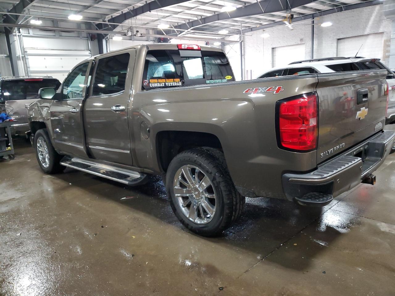 2014 CHEVROLET SILVERADO K1500 HIGH COUNTRY photo 2