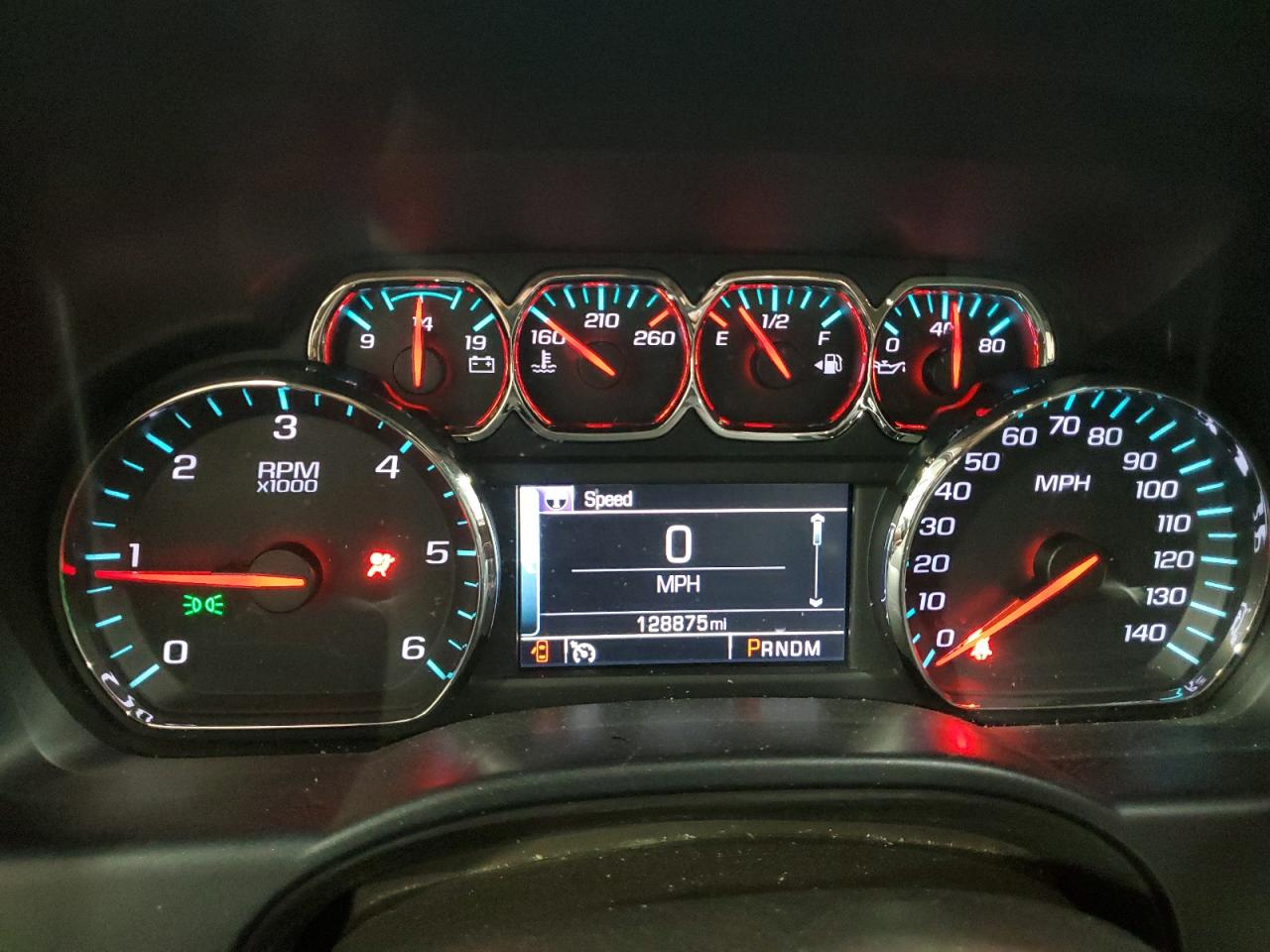 2014 CHEVROLET SILVERADO K1500 HIGH COUNTRY photo 9