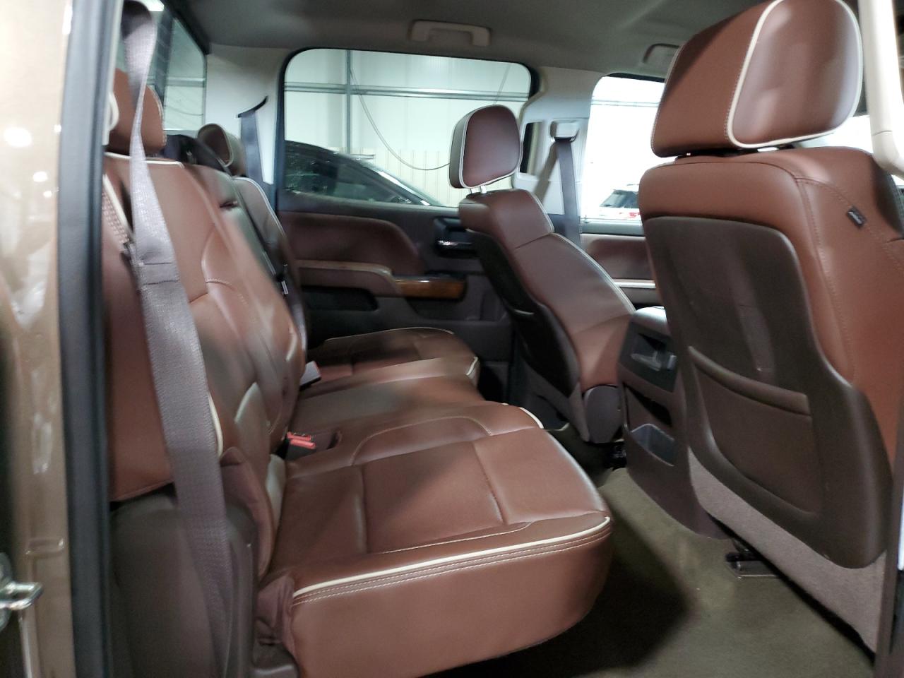 2014 CHEVROLET SILVERADO K1500 HIGH COUNTRY photo 10