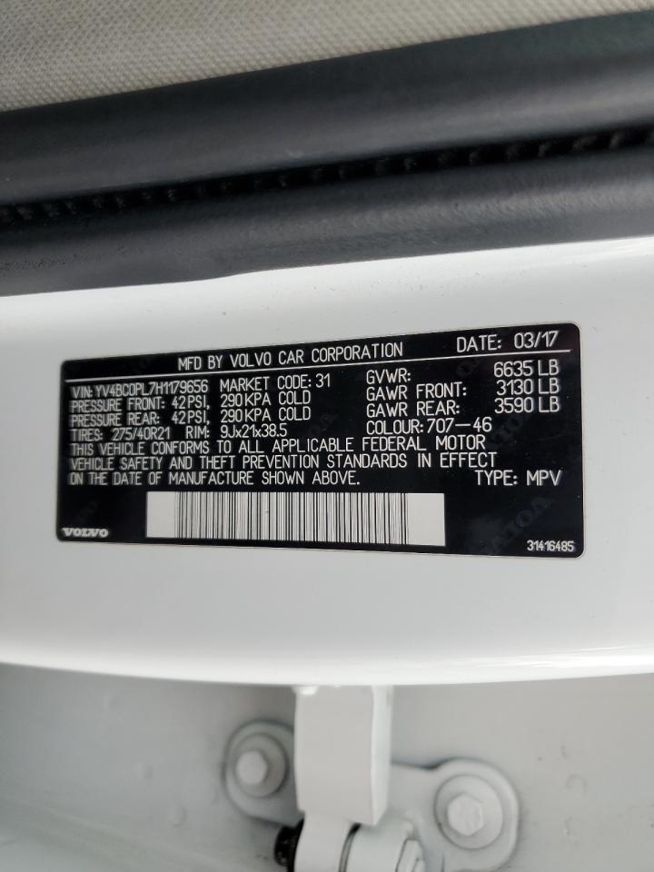 2017 VOLVO XC90 T8 photo 25