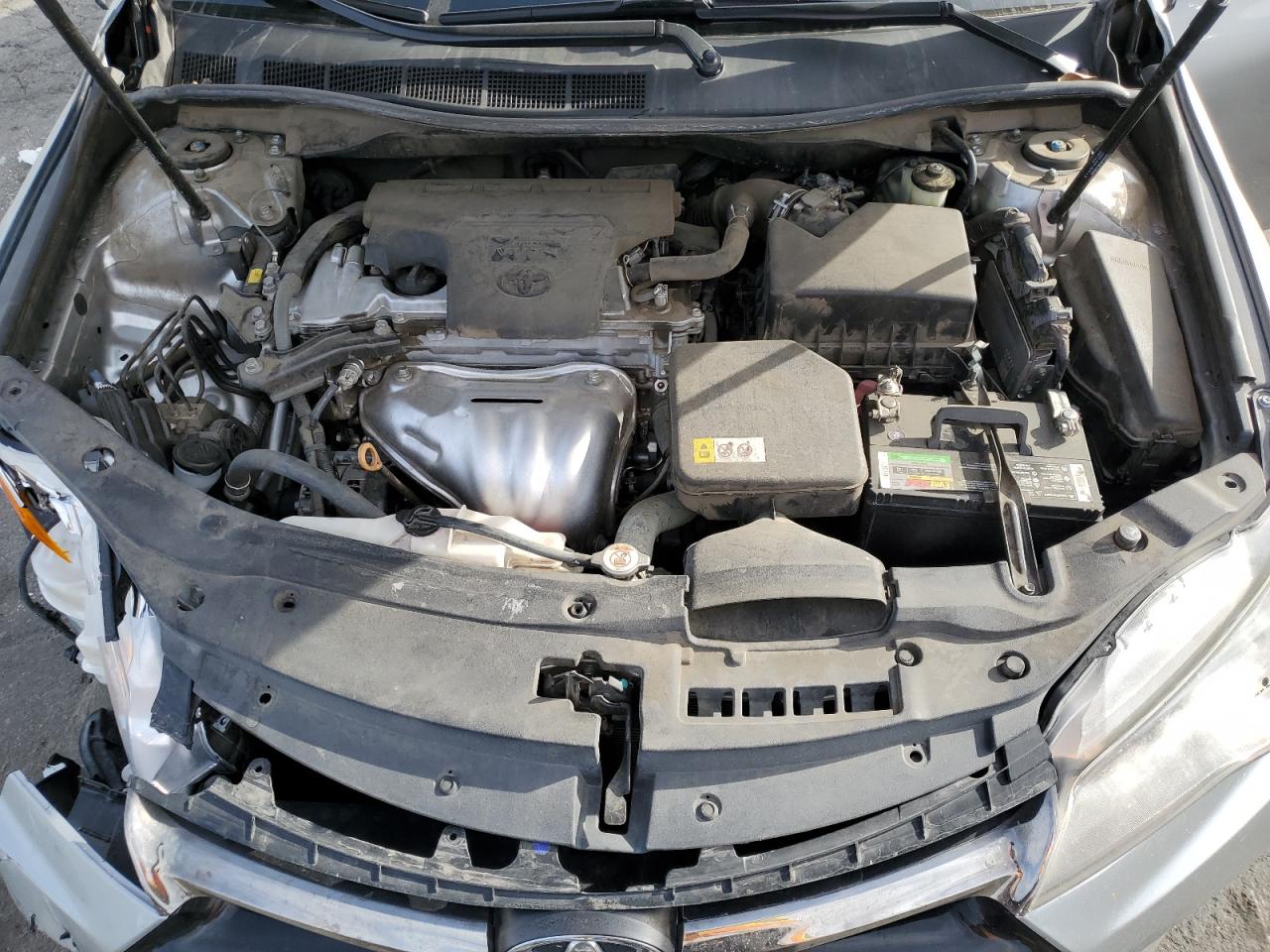 2017 TOYOTA CAMRY LE photo 11