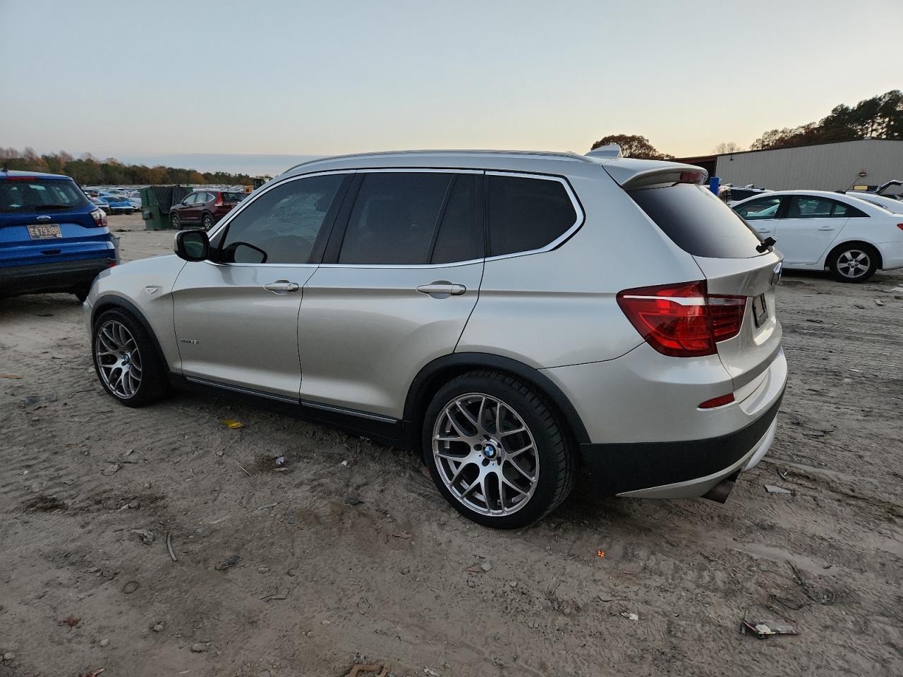 2011 BMW X3 XDRIVE35I photo 3