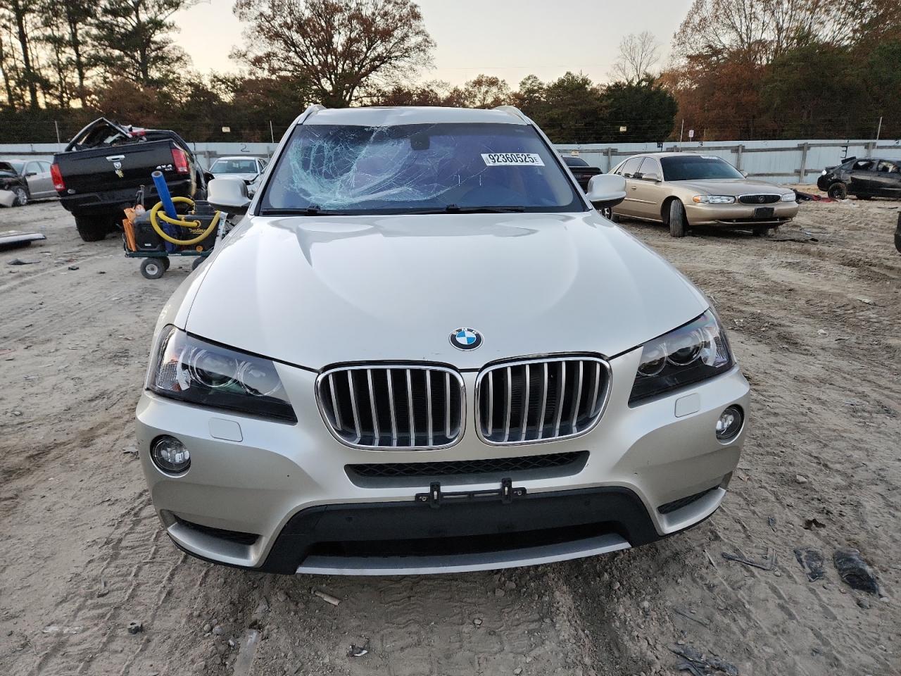 2011 BMW X3 XDRIVE35I photo 9