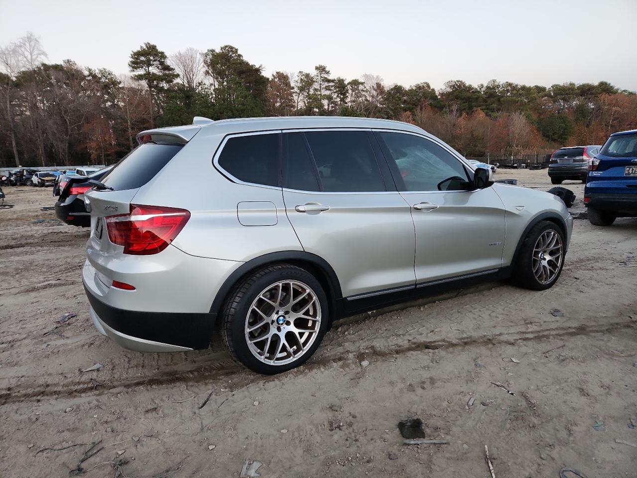 2011 BMW X3 XDRIVE35I photo 5