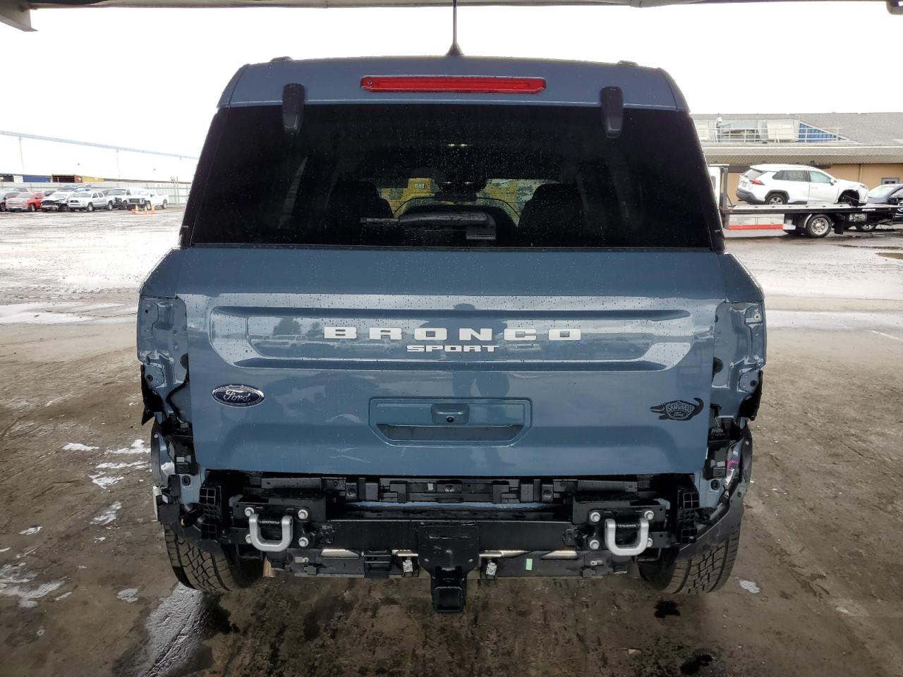 2025 FORD BRONCO SPORT BIG BEND photo 16