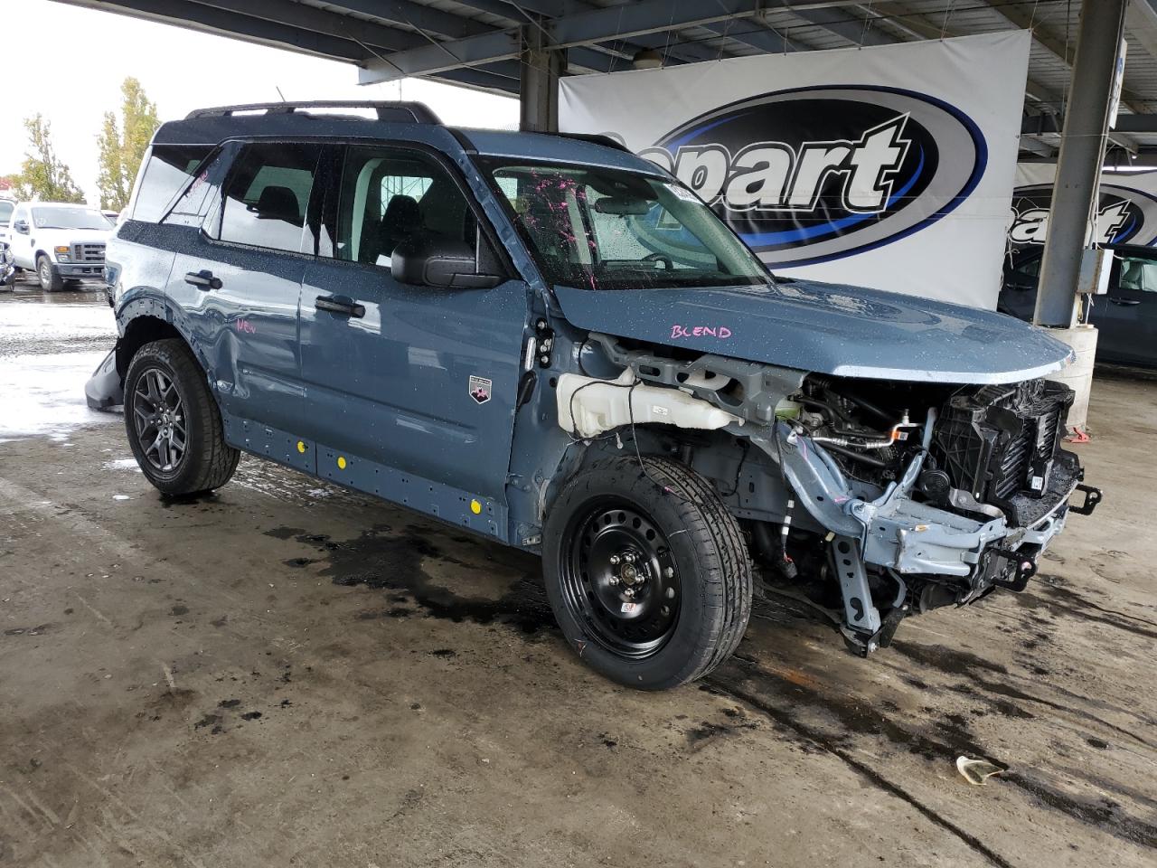 2025 FORD BRONCO SPORT BIG BEND photo 10