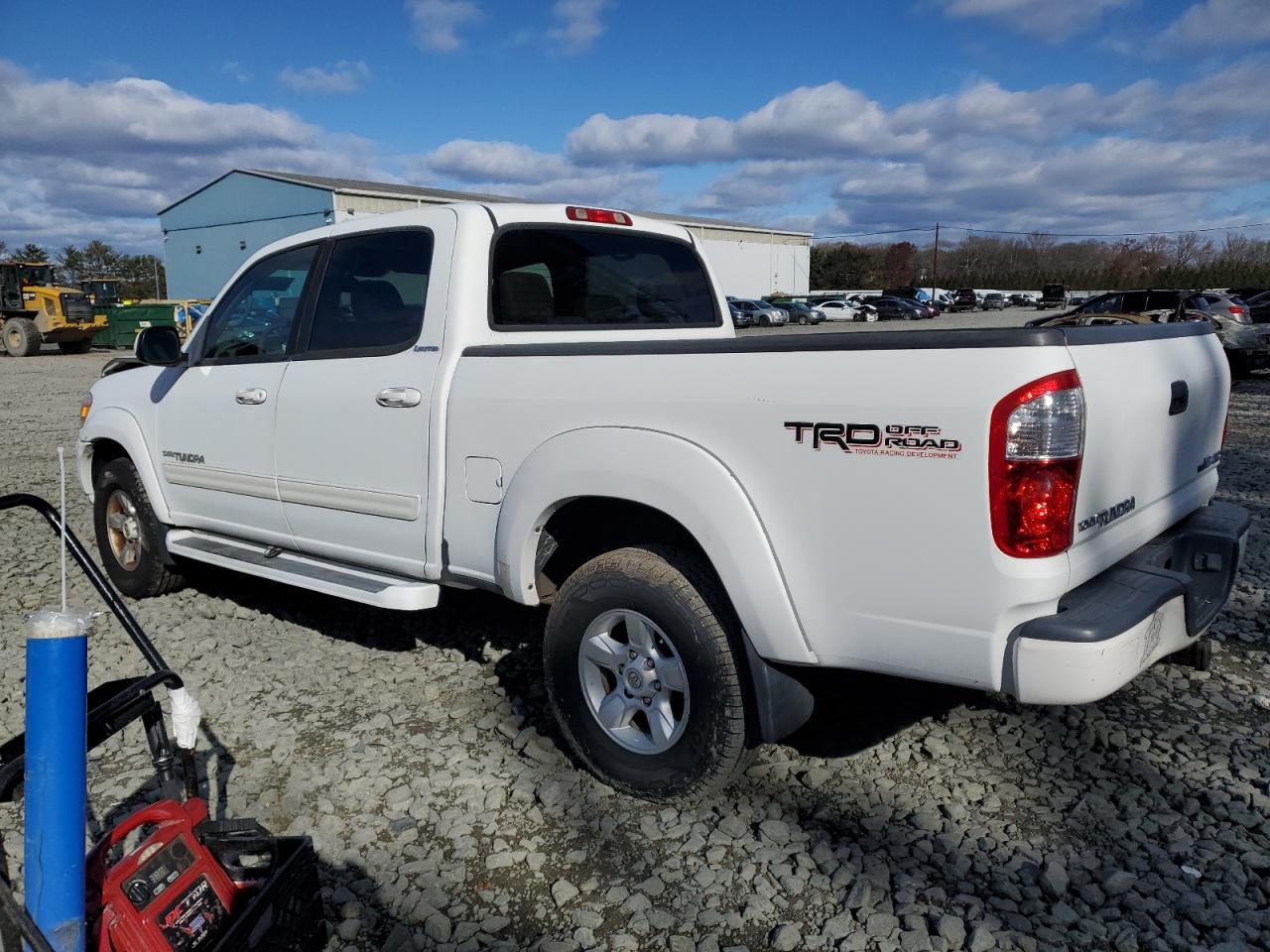 2006 TOYOTA TUNDRA DOUBLE CAB LIMITED photo 4