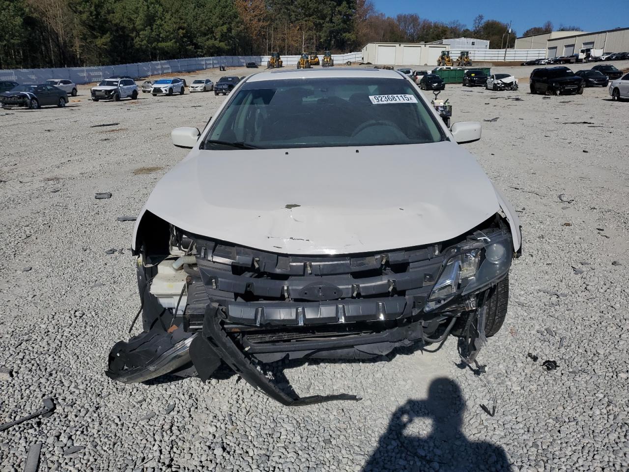2012 FORD FUSION SE photo 5