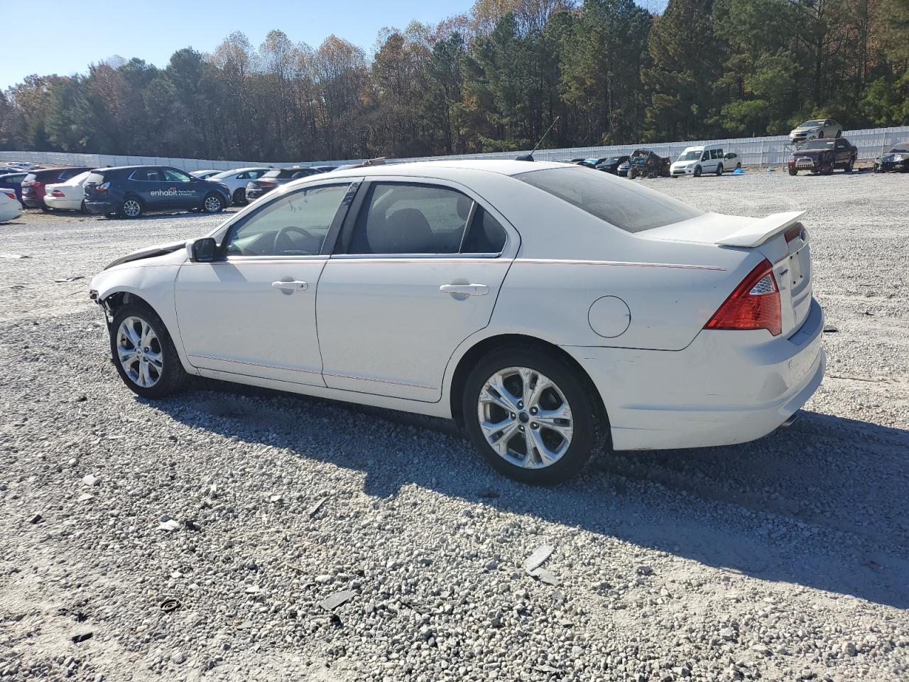 2012 FORD FUSION SE photo 2