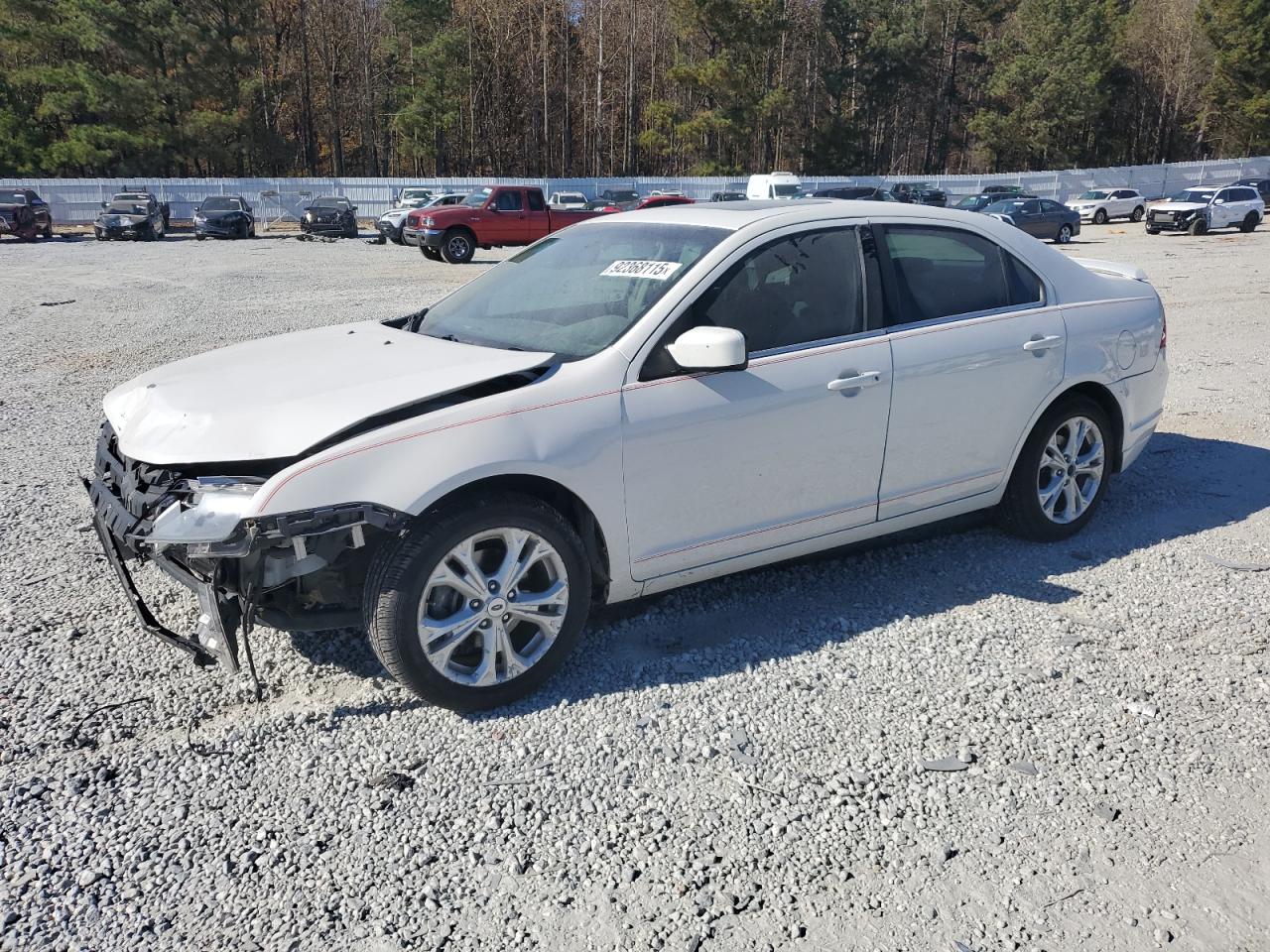 2012 FORD FUSION