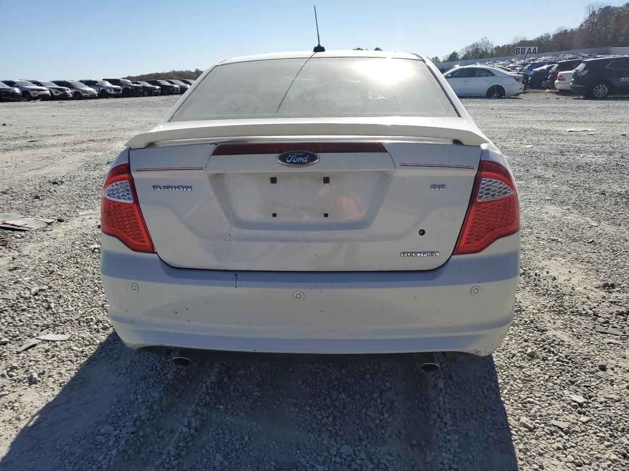 2012 FORD FUSION SE photo 6