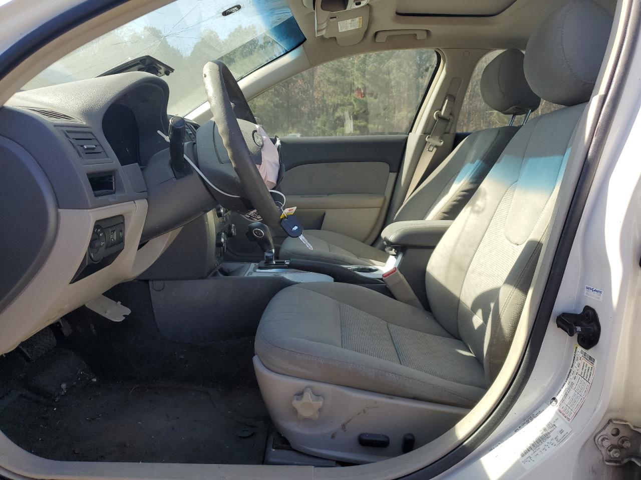 2012 FORD FUSION SE photo 7