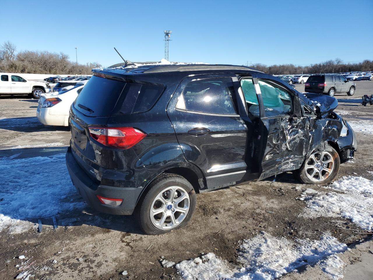 2020 FORD ECOSPORT SE photo 3